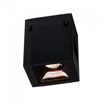 V-TAC Faretto LED SMD Lineare da Binario Magnetico 1W 24V UGR<19 Colore Nero 3000K IP20 CRI>90