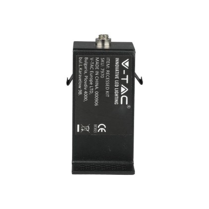 V-TAC Kit da Incasso per Binari Magnetici