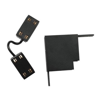 V-TAC Connettore ad Angolo Esterno per Binari Magnetici