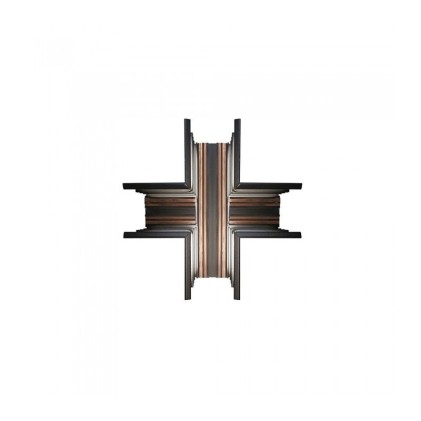 V-TAC Connettore a Croce per Binari Magnetici