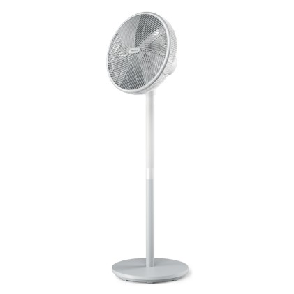 Ventilatore Tower Fan 2550 Bianco 2625Mcubi Di Aria Volume Piantana
