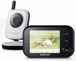 Kit Videosorveglianza Bambini Samsung Babyphone SEW-3036P