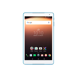 Tablet Alcatel A3 10.1   WiFi+LTE Bianco con cornice Blu