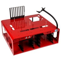 Kit Viti Case DimasTech Benchtable Easy V3.0 Spicy Red