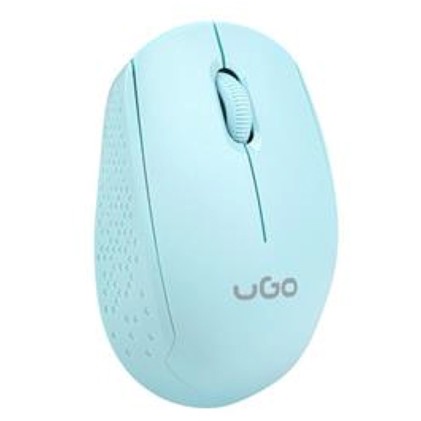 NATEC Ugo wireless mouse Pico MW100 optical 1600DPI blue