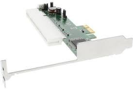 InLine Scheda adattatore da PCI a PCIe (PCI-Express)