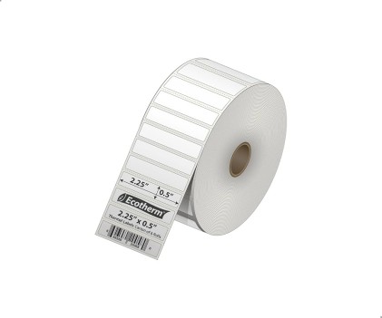 Etichette Zebra Rfid 60X25 1Rotolo Da 500 Etichette