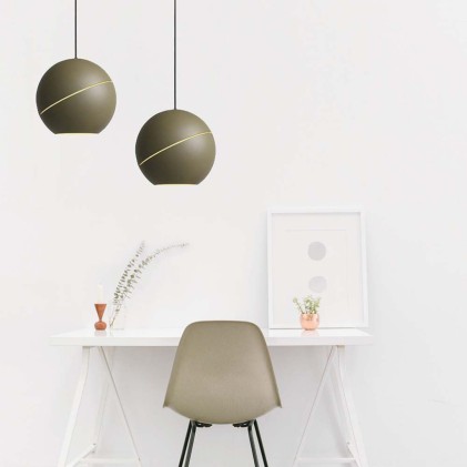 V-TAC Lampadario LED a Sospensione 8.5W a Forma di Campana Colore Champagne d: 18cm 3000K