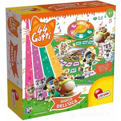 Lisciani 44 Gatti Gioco dell Oca