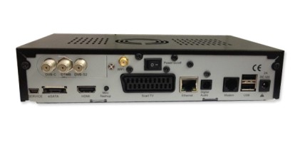 Decoder satellitare INETBOX 800 HDse - SIM E-STAR WIFI TRIPLE TUNER