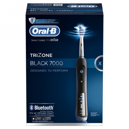 Spazzolino Elettrico Oral-B TriZone 7000 Black /  **GARANZIA EUROPA**