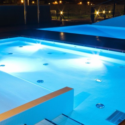 V-TAC Lampada LED da Piscina in Vetro 35W PAR56 6400K IP68