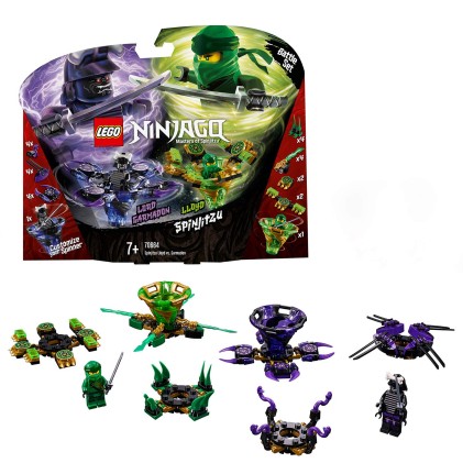 Personaggio LEGO Ninjago Spinjitzu Lloyd vs. G. - 70664