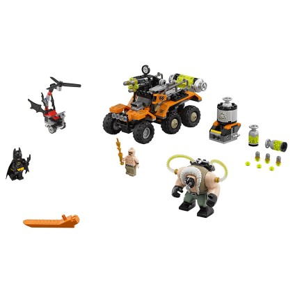 Personaggio Lego Batman Movie 70914 - l Attacco Tossico di Bane