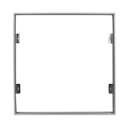 V-TAC Supporto per Montaggio a Plafone Pannelli LED in Alluminio 60*60cm Colore Bianco