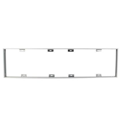 V-TAC Supporto per Montaggio a Plafone Pannelli LED in Alluminio 120*30cm Colore Bianco
