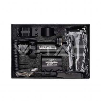 V-TAC Puntatore Laser Colore Blu per Proiettori da 250-500-1000W