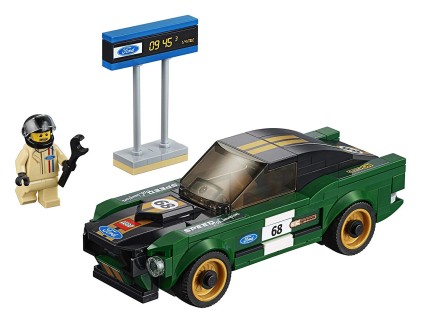 Lego Speed Champions Ford Mustang Fastback, 75884