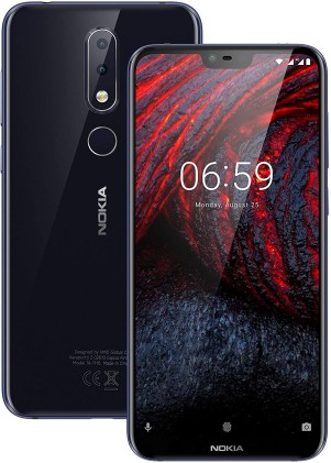 Sm Nokia 6.1 Plus Black 5,8" 4+64Gb Ds Ita