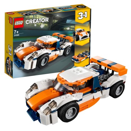 Costruzioni Lego Creator Auto da Corsa - 31089