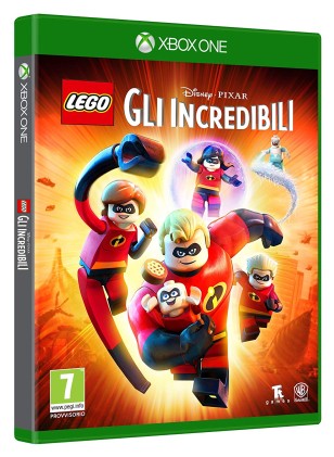 XBOX ONE LEGO Gli Incredibili