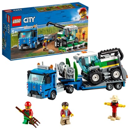 Lego City: Trasportatore Di Mietitrebbia
