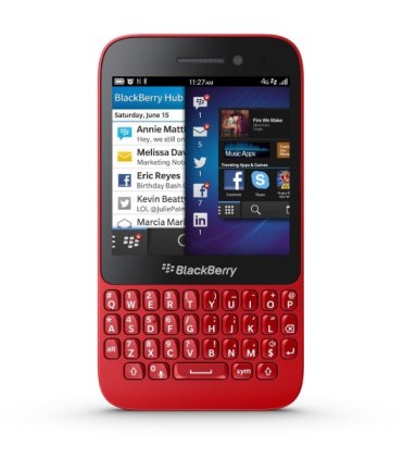 BLACKBERRY Q5 - rosso - 4G - 8 GB - QWERTY   /  **GARANZIA EUROPA**