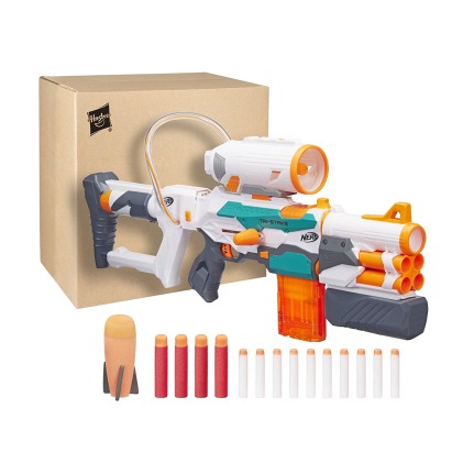 Fucile giocattolo Hasbro Nerf B5577F03  Modulus Blaster – Tri Strike