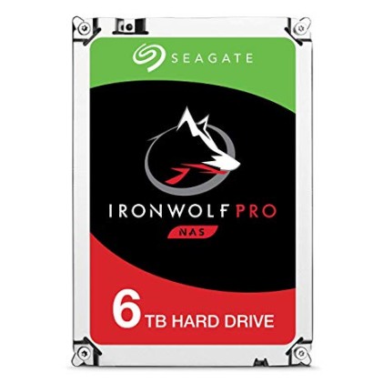 Hd 3,5 6Tb 7200Rpm Ironwolf Pro 256 Mb Sata3 Seagate