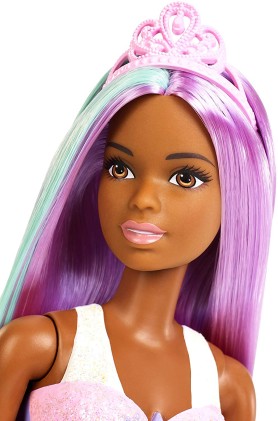 Bambola Barbie Dreamtopia Principessa Arcobaleno Afroamericana, FXR95