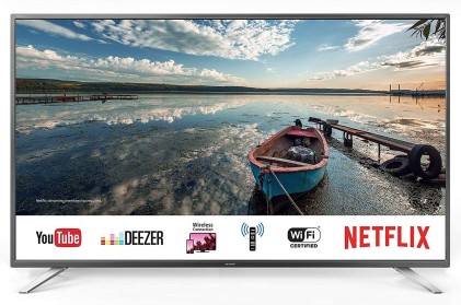 Tv 40" Sharp Italia Smart Full Hd Hdmi Vesa Dvbt2 Dvbs2