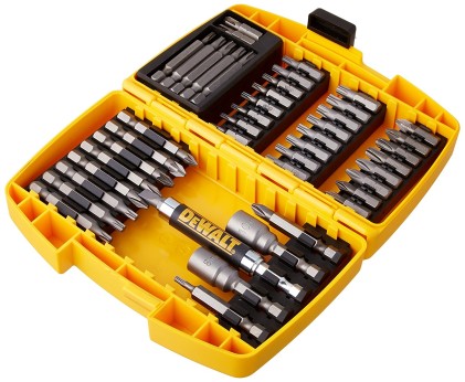 Set inserti Dewalt DT71572 45pz