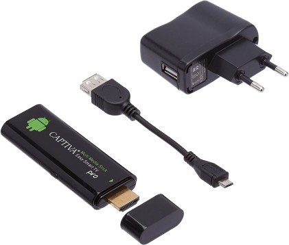 CAPTIVA Multi Media Stick Easy Smart TV STick pro retail