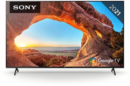 SONY KD-55X85J LED TV 55inch 16:9 3840x2160 LED LCD WiFi 16GB memory HDMI