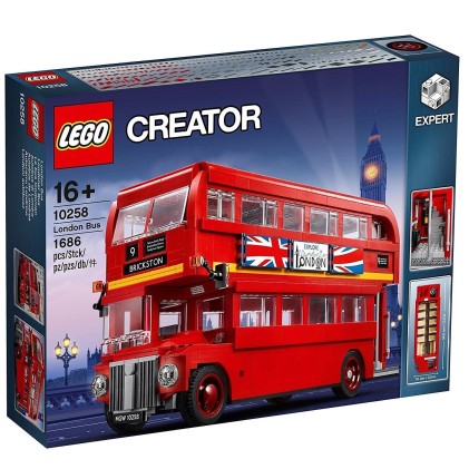 Lego Creator Autobus londinese - 10258