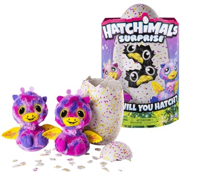 Action figures Hatchimals Surprise Spin Master 6037097, Personaggi Assortiti