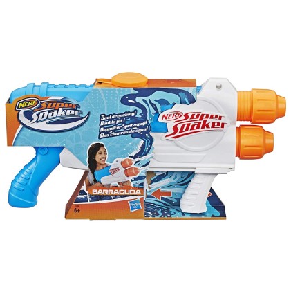 Pistola ad Acqua Hasbro Super Soaker Barracuda - E2770