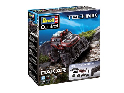 Veicolo radiocomandato Revell Control 24710 Technik RC auto kit Dakar