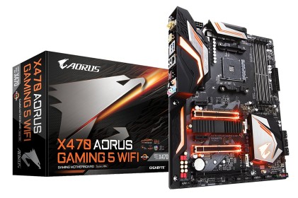 MB AM4 Gigabyte X470 AORUS Gaming 5 WIFI