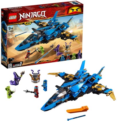 Lego Ninjago Il Jet da Combattimento di Jay - 70668