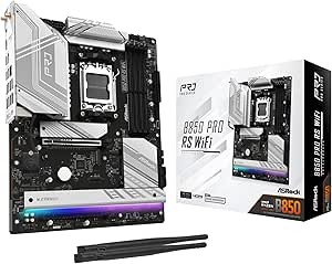 ASROCK B850 Pro RS WiFi (AM5) (D)