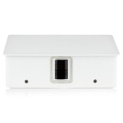 V-TAC Lampada LED da Muro Quadrato 4W 110LM/W Colore Bianco 4000K IP65