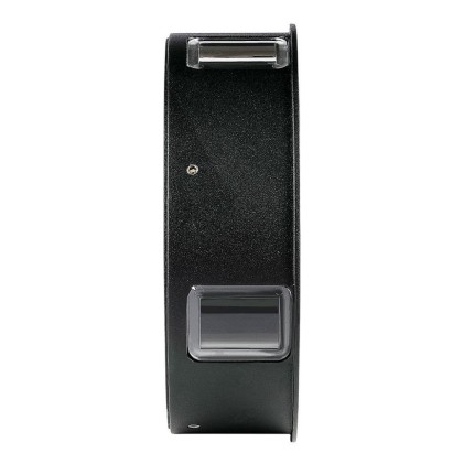 V-TAC Lampada LED da Muro Rotondo 4W 110LM/W Colore Nero 3000K IP65