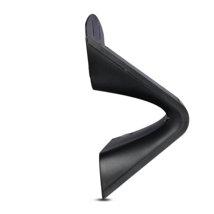 V-TAC Lampada LED Solare da Muro a Batteria 6,8W 60LED con Sensore PIR Colore Nero 4000K IP65