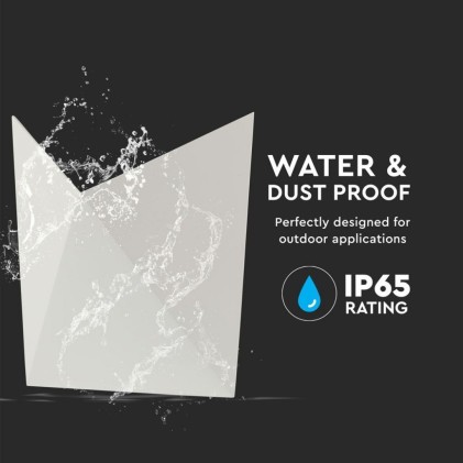 V-TAC Lampada LED da Muro a Tasca 5W 110LM/W Colore Bianco 4000K IP65