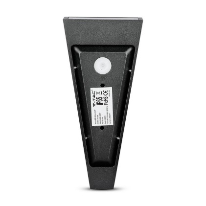 V-TAC Lampada LED da Muro 6W 110LM/W Doppio Fascio Luminoso Colore Nero 4000K IP65