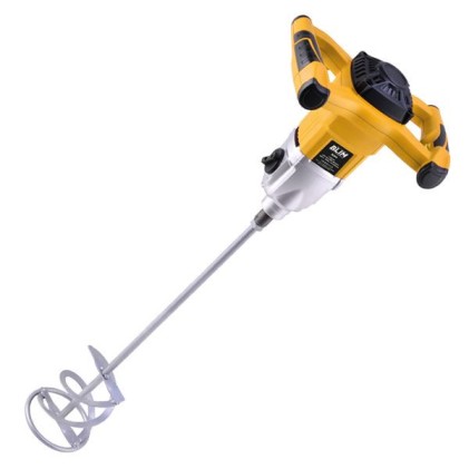 Miscelatore elettrico Blim 1500W - 2 velocit&agrave; 240-500rpm, 380-850rpm - Interruttore con serratura - Include agitatore da 120 mm