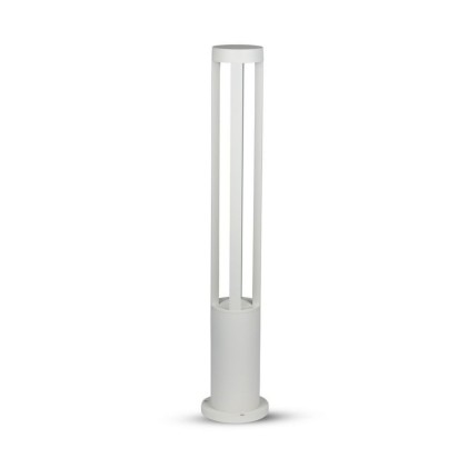 V-TAC Lampada LED da Giardino Fissaggio a Terra LED COB 10W Colore Bianco h:80cm 6400K IP65