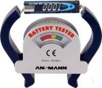 Ansmann Tester per batterie ricaricabili ed alcaline