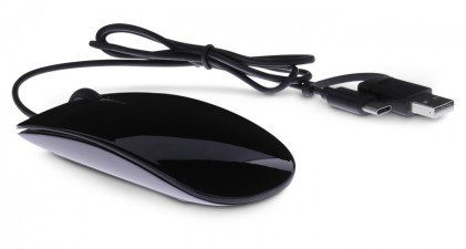 Mouse Usb-C Lmp Space Gray Italia